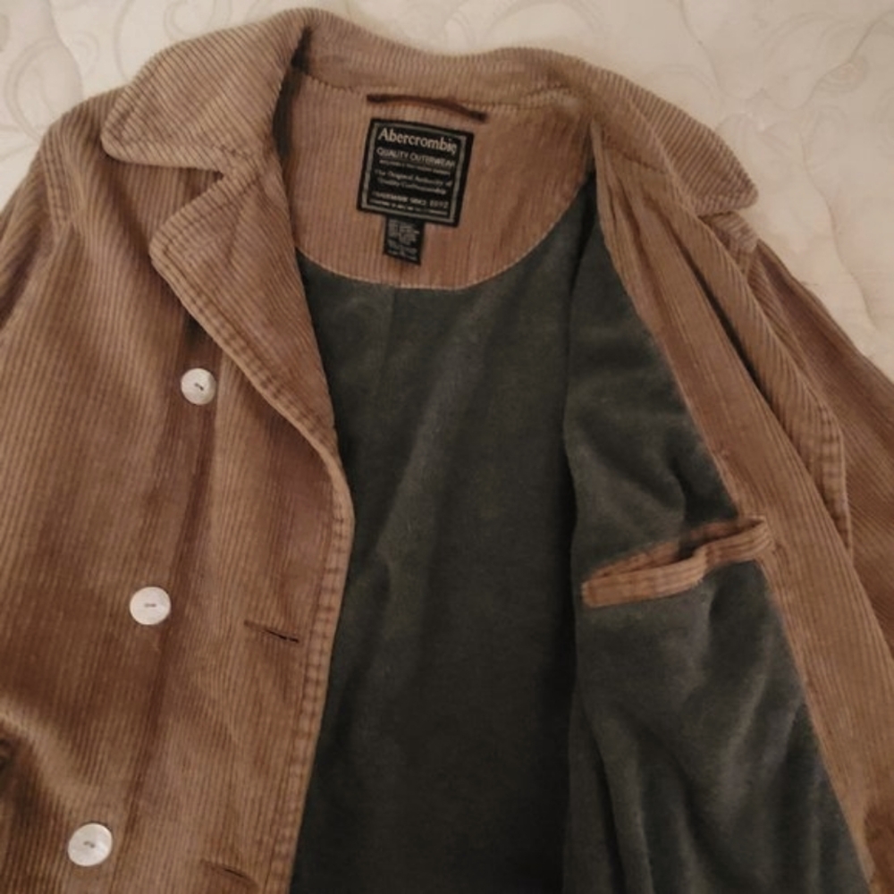Abercrombie Corduroy Jacket